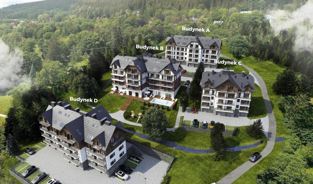 Green Park Resort A25 -Z Dostepem Do Basenu, Sauny, Jacuzzi, Silowni Szklarska Poręba Zewnętrze zdjęcie