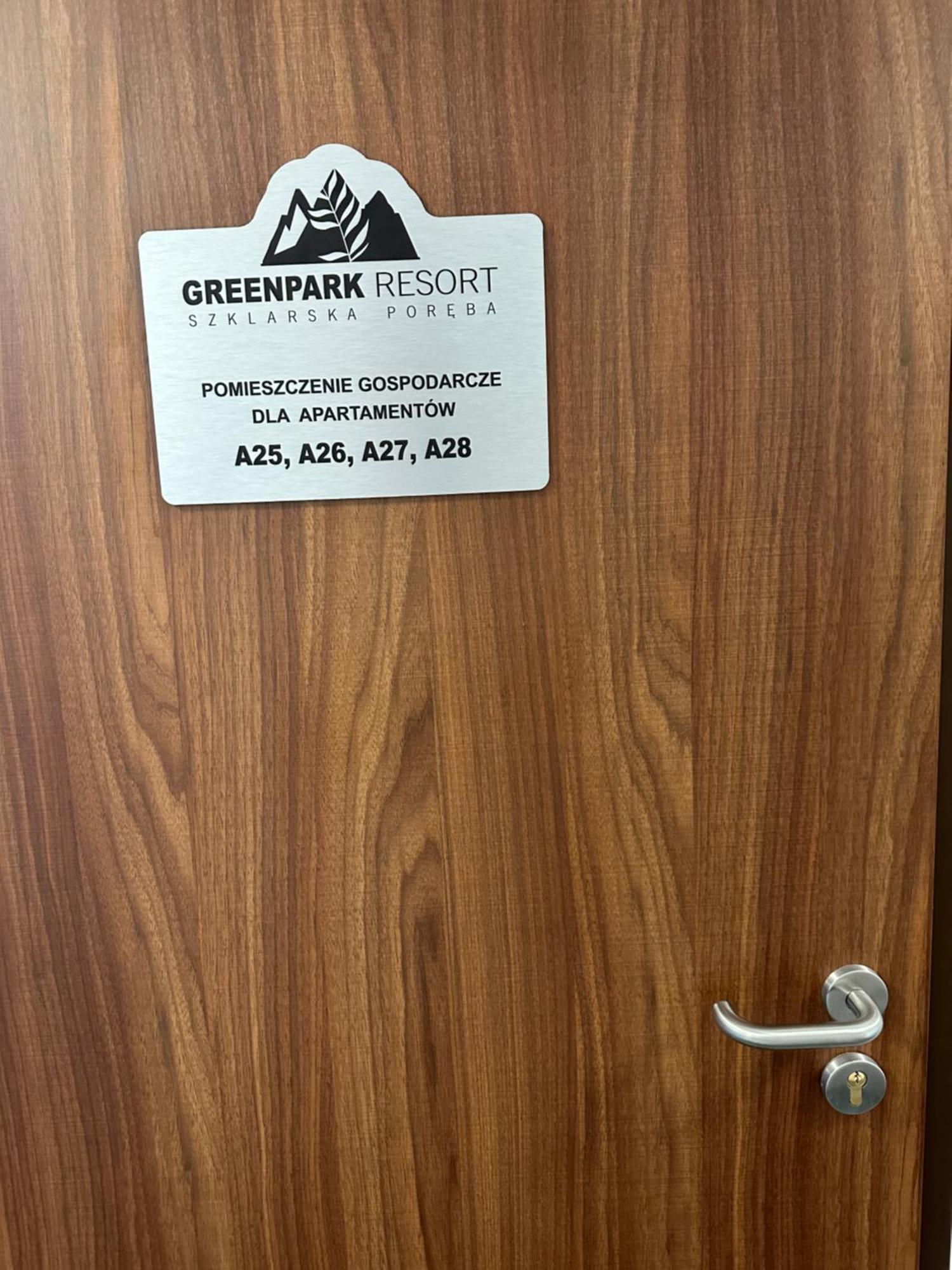 Green Park Resort A25 -Z Dostepem Do Basenu, Sauny, Jacuzzi, Silowni Szklarska Poręba Zewnętrze zdjęcie